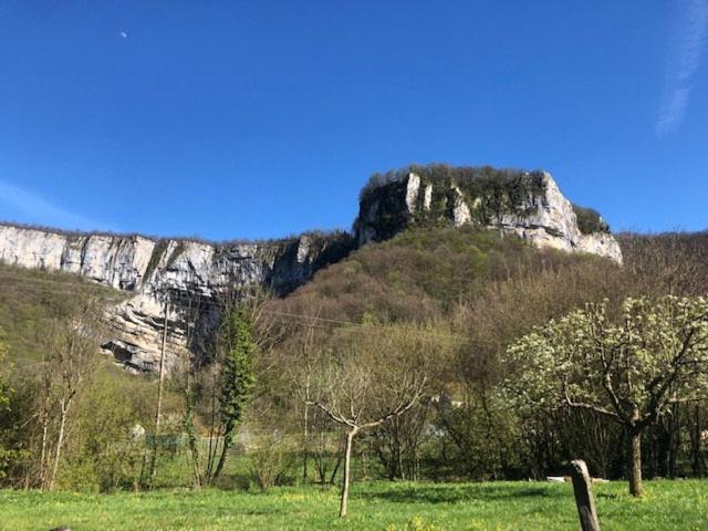 Gite De La Cascade Les Planches-pres-Arbois Luaran gambar